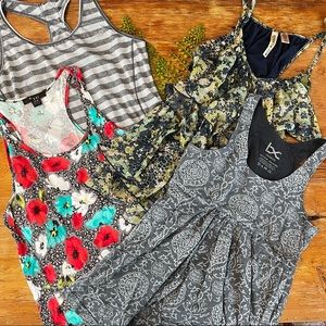 4 Misc. Tank Tops (Size M)